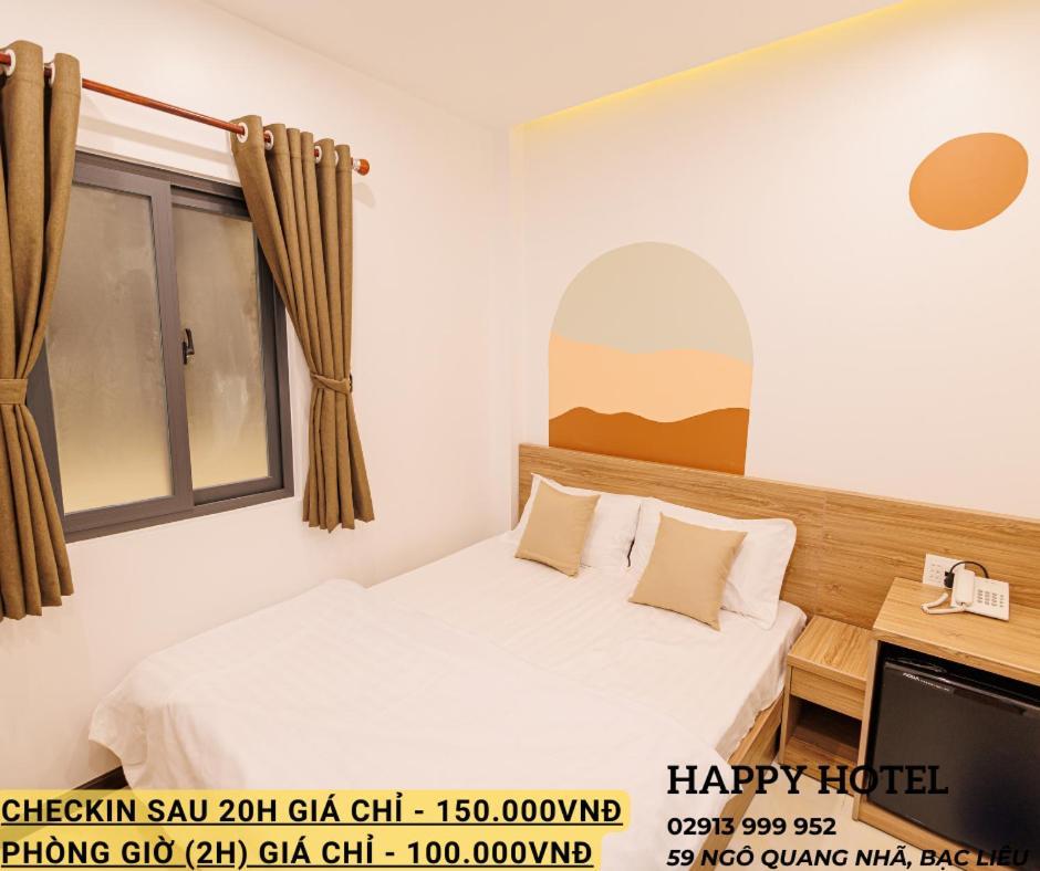 Happy Hotel Bac Lieu Dış mekan fotoğraf