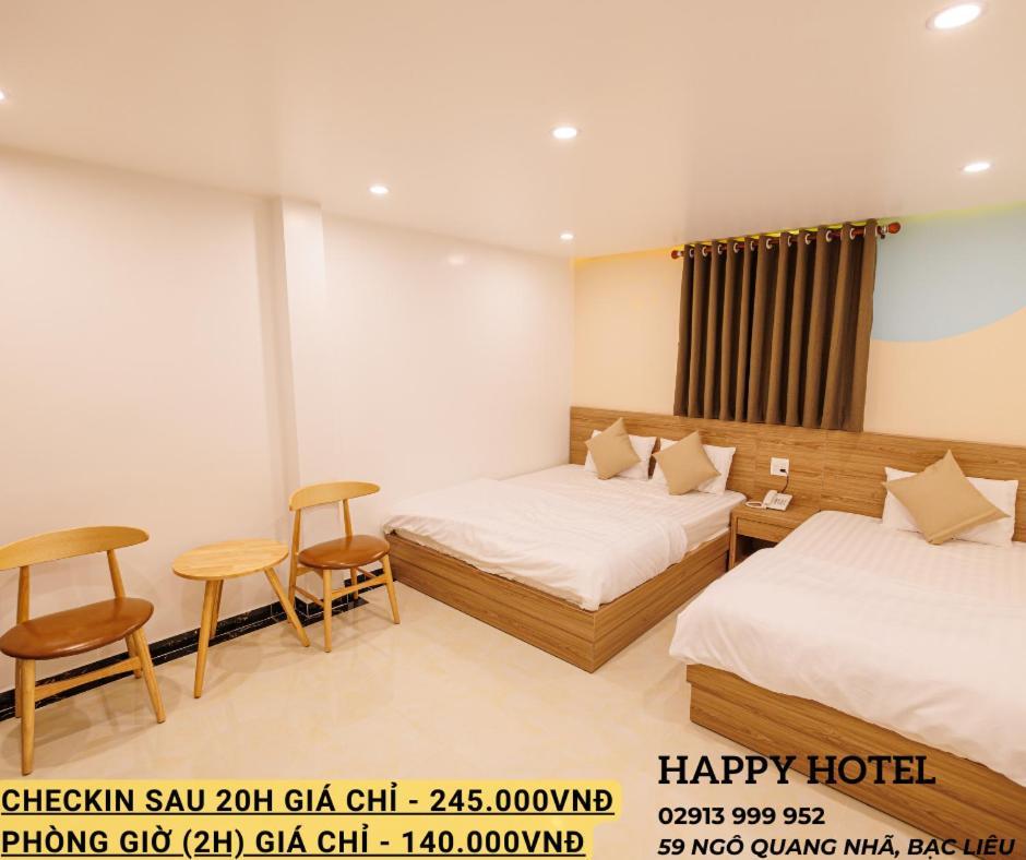 Happy Hotel Bac Lieu Dış mekan fotoğraf